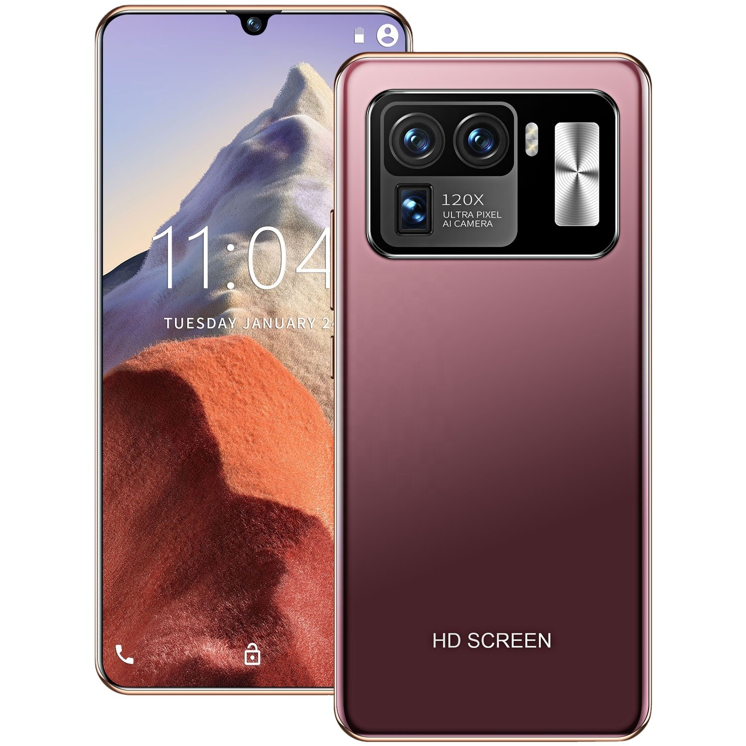 2021 New Hot-sale M11Ultra Version Smartphone 12GB+512GB Android10 Unlocked OEM/ODM 3G 4G 5G Original Mobile Phones